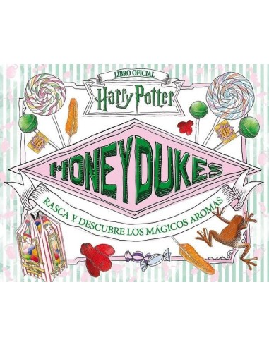 HARRY POTTER HONEYDUKES RASCA Y DESCUBRE MAGICOS AROMAS HARRY POTTER HONEYDUKES RASCA Y DESCUBRE MAGICOS AROMAS