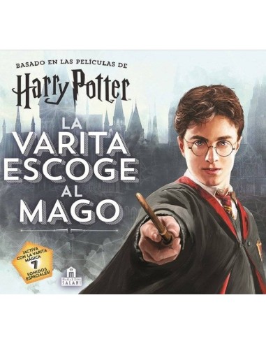 HARRY POTTER. LA VARITA ESCOGE AL MAGO HARRY POTTER. LA VARITA ESCOGE AL MAGO