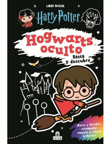 HARRY POTTER HOGWARTS OCULTO HARRY POTTER HOGWARTS OCULTO