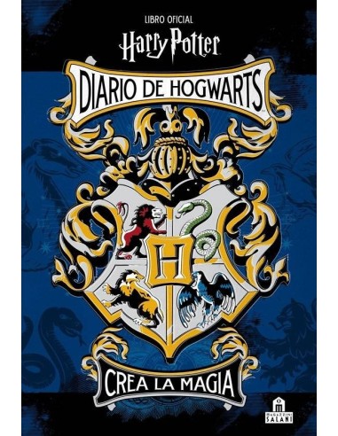 HARRY POTTER DIARIO DE HOGWARTS HARRY POTTER DIARIO DE HOGWARTS