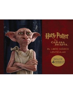 HARRY POTTER: EL LIBRO MÁGICO LENTICULAR DE HARRY POTTER Y LA CÁMARA SECRETA