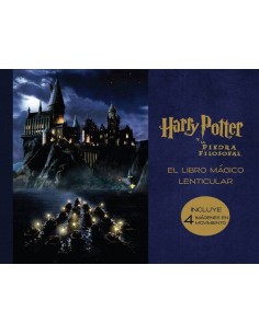 LIBRO MAGICO LENTICULAR DE HARRY POTTER Y LA PIEDRA LIBRO MAGICO LENTICULAR DE HARRY POTTER Y LA PIEDRA