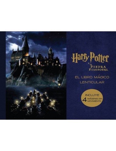 LIBRO MAGICO LENTICULAR DE HARRY POTTER Y LA PIEDRA LIBRO MAGICO LENTICULAR DE HARRY POTTER Y LA PIEDRA