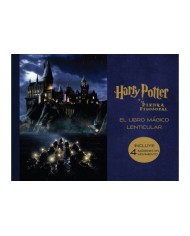 LIBRO MAGICO LENTICULAR DE HARRY POTTER Y LA PIEDRA