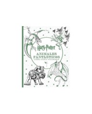 HARRY POTTER: ANIMALES FANTÁSTICOS LIBRO PARA COLOREAR