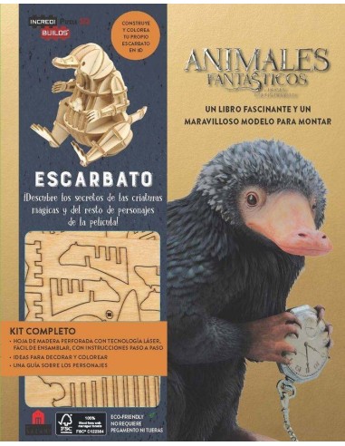 Harry Potter Animales Fantasticos Escarbato Harry Potter Animales Fantasticos Escarbato