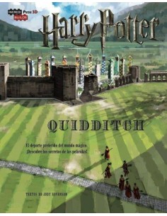 INCREDIBUILDS HARRY POTTER QUIDDITCH INCREDIBUILDS HARRY POTTER QUIDDITCH