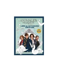 ANIMALES FANTÁSTICOS: LIBRO DE ACTIVIDADES CREATIVAS