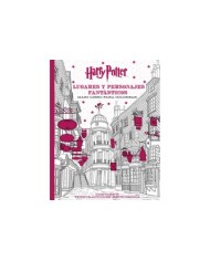Harry Potter Lugares y Personajes fantasticos Maxi Libro para Colorear