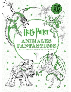 HARRY POTTER: MINI LIBRO ANIMALES FANTÁSTICOS PARA COLOREAR HARRY POTTER: MINI LIBRO ANIMALES FANTÁSTICOS PARA COLOREAR