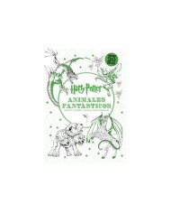 HARRY POTTER: MINI LIBRO ANIMALES FANTÁSTICOS PARA COLOREAR