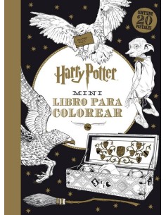 Harry Potter Set 20 postales para colorear Harry Potter Set 20 postales para colorear