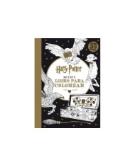 Harry Potter Set 20 postales para colorear Harry Potter Set 20 postales para colorear