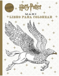 Harry Potter Maxi Libro para colorear Harry Potter Maxi Libro para colorear