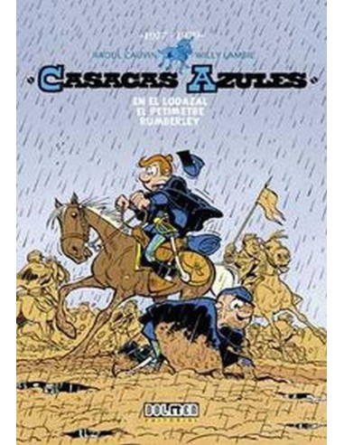 CASACAS AZULES 3 1977 1979 978841643634 DOLMEN EDICIONES 24,75 €