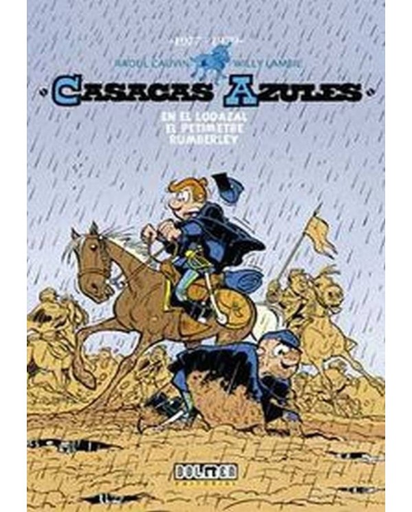 CASACAS AZULES 3 1977 1979 978841643634 DOLMEN EDICIONES 24,75 €
