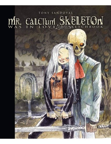 MR. CALCIUM SKELETON WAS IN LOVE 