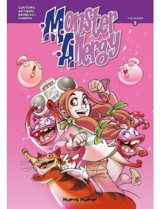 MONSTER ALLERGY 2 MONSTER ALLERGY 2