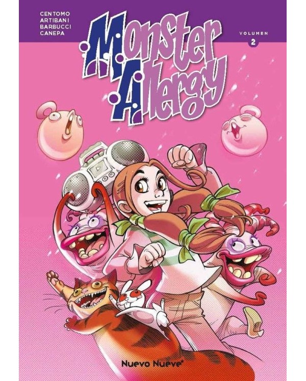 MONSTER ALLERGY 2