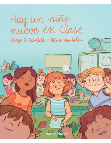 HAY UN NIÑO NUEVO EN CLASE HAY UN NIÑO NUEVO EN CLASE