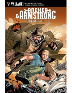 ARCHER & ARMSTRONG - EDICION DE LUJO 1