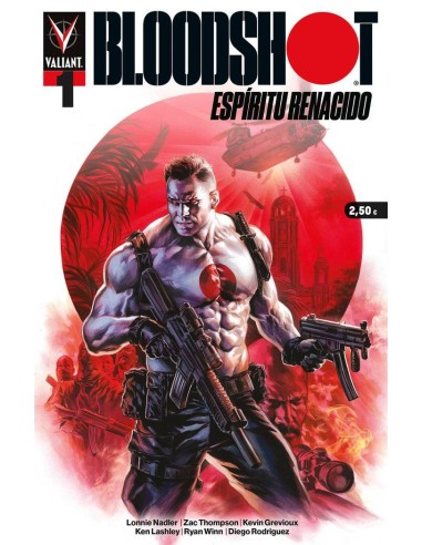 BLOODSHOT ESPIRITU RENACIDO 1
