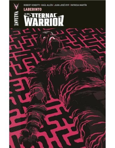 IRA DE ETERNAL WARRIOR,LA VOL 2