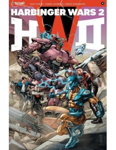 HARBINGER WARS 2 - 4