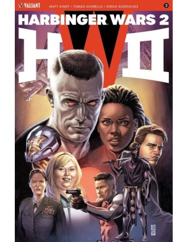 HARBINGER WARS 2 - 3