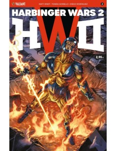 HARBINGER WARS 2 - 2