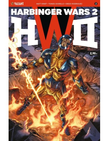 HARBINGER WARS 2 - 2