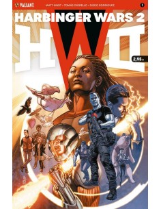 HARBINGER WARS 2 - 1