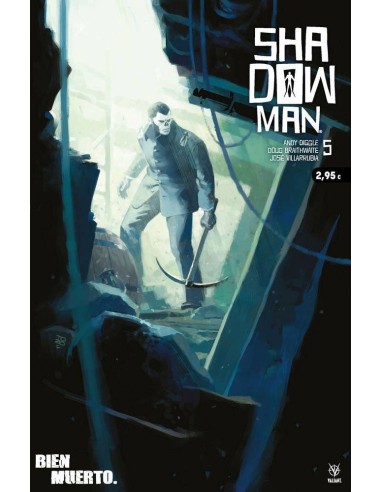 SHADOWMAN 5