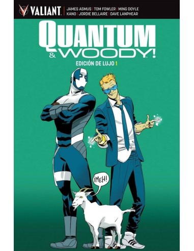 QUANTUM Y WOODY - INTEGRAL 1