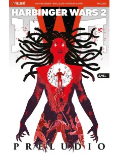 HARBINGER WARS 2 PRELUDIO