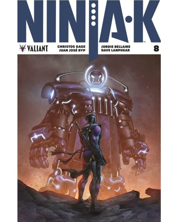 NINJA K 8