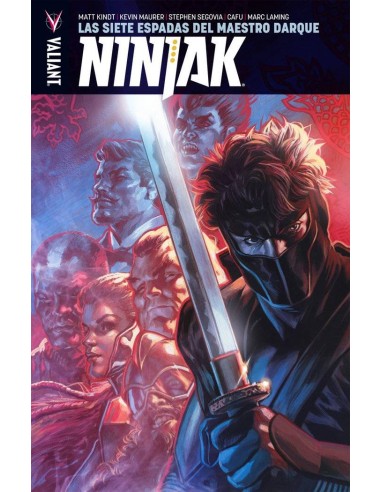 NINJAK 6 LAS SIETE ESPADAS DEL MAESTRO DARQUE