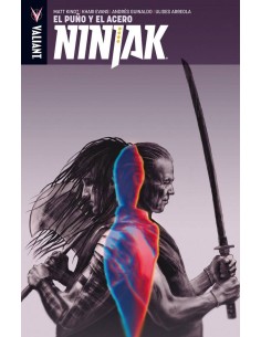 NINJAK 5 EL PUÑO Y EL ACERO NINJAK 5 EL PUÑO Y EL ACERO