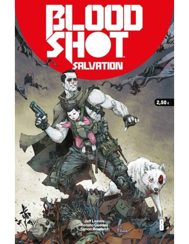 BLOODSHOT SALVATION 8