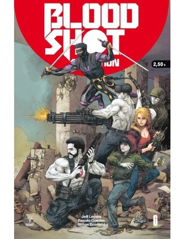 BLOODSHOT SALVATION 6