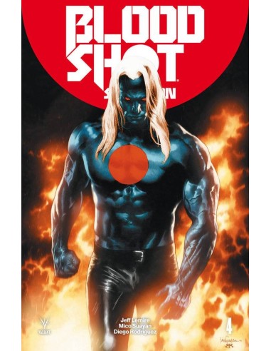 BLOODSHOT SALVATION 4