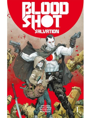 BLOODSHOT SALVATION 1 BLOODSHOT SALVATION 1