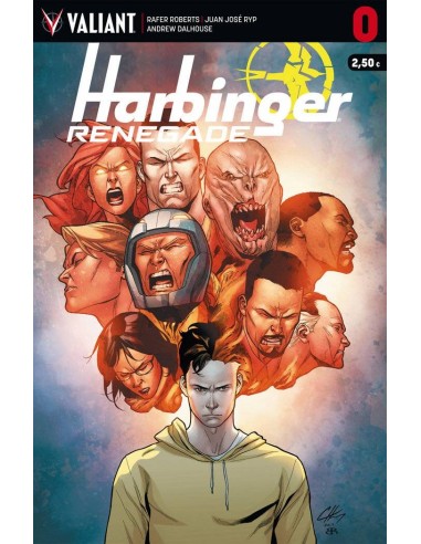 HARBINGER RENEGADE 0