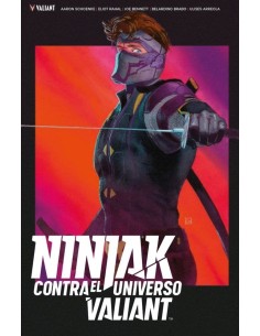 NINJAK CONTRA EL UNIVERSO VALIANT NINJAK CONTRA EL UNIVERSO VALIANT