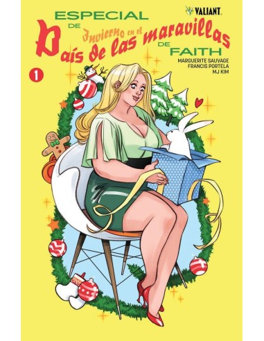 ESPECIAL DE INVIERNO EN EL PAIS DE LAS MARAVILLAS DE FAITH