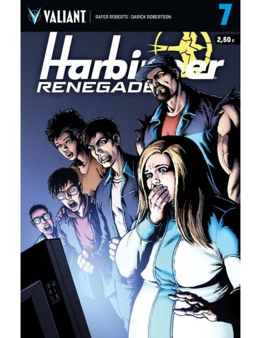 HARBINGER RENEGADE 7