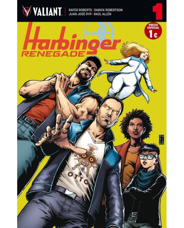 HARBINGER RENEGADE 1
