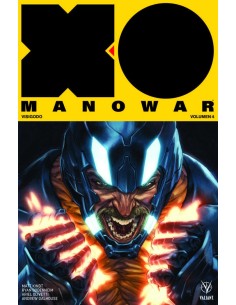 XO MANOWAR VOL 4 VISIGODO