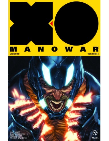 XO MANOWAR VOL 4 VISIGODO