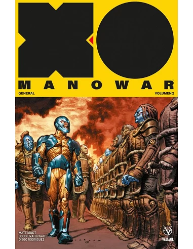 XO MANOWAR VOL 2